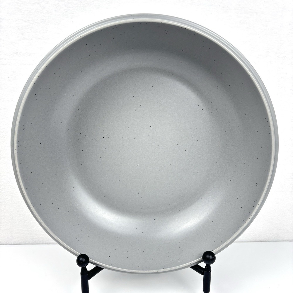 IKEA DINERA Gray Speckled Stoneware 10.75” Large Serving Bowl Discontinued 12011